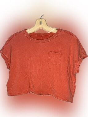 The Commons Cotton Cropped T-Shirt nwot